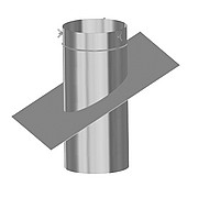 PRJ – komínová deska jednospádová stavitelná